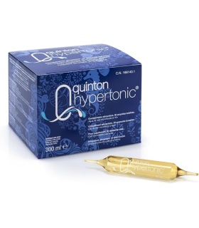 Quinton Hipertónico - 30 ampollas