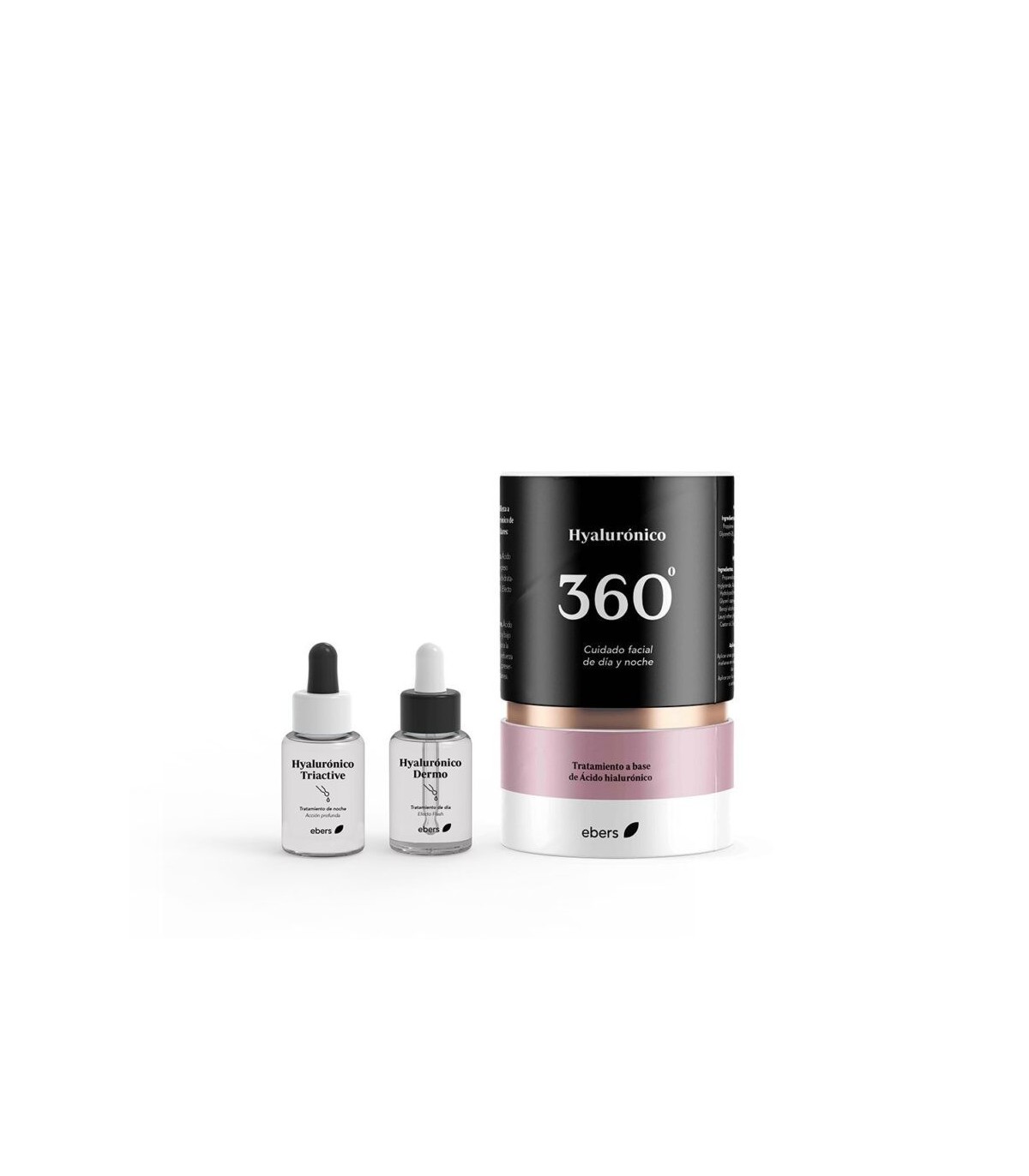 Tratamiento Booster facial Hyalurónico 360 º