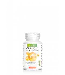 Bisiluet - CLA - Q10 - L-Carnitina - 45 Perlas