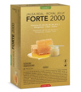 Bipôle - JALEA REAL FORTE 2000 - 20 ampollas