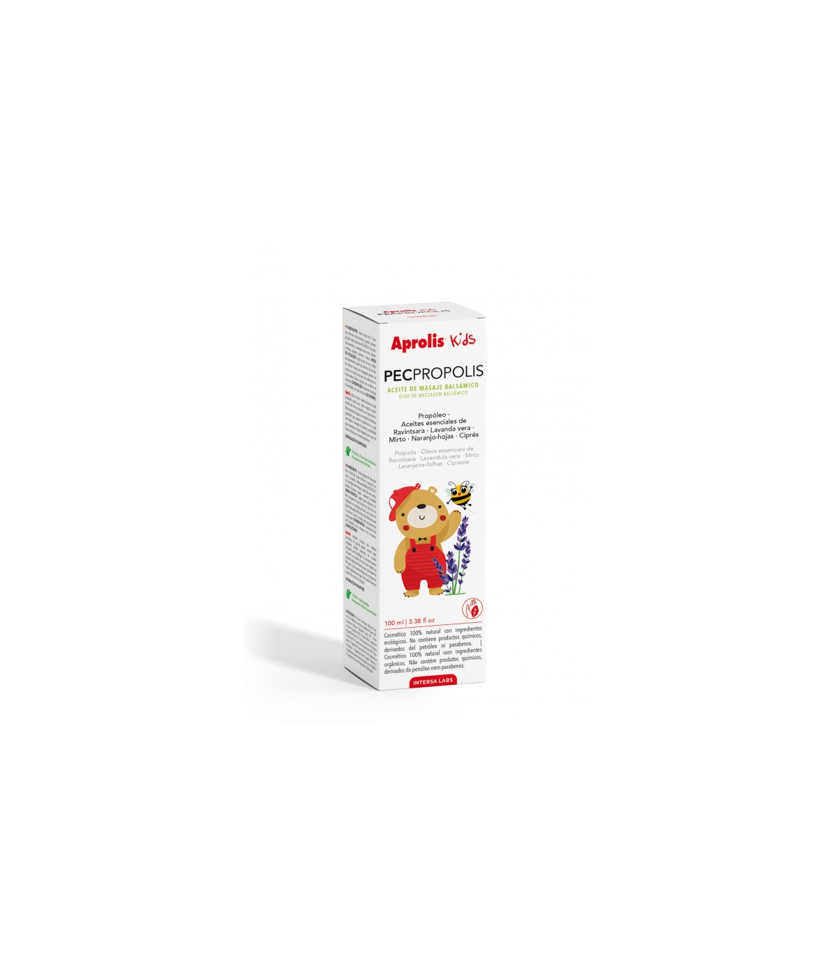 Aprolis Kids - ACEITE DE MASAJE BALSÁMICO PECPROPOLIS - 100ml