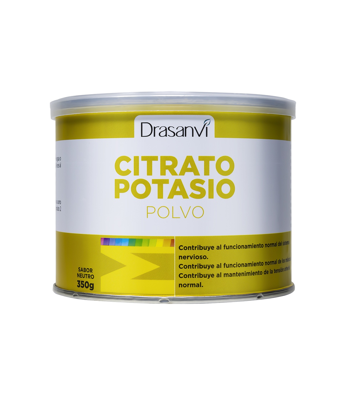 Citrato de potasio en polvo Drasanvi 350g suplemento natural para el equilibrio muscular