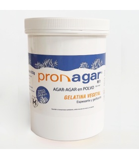 Agar eco polvo