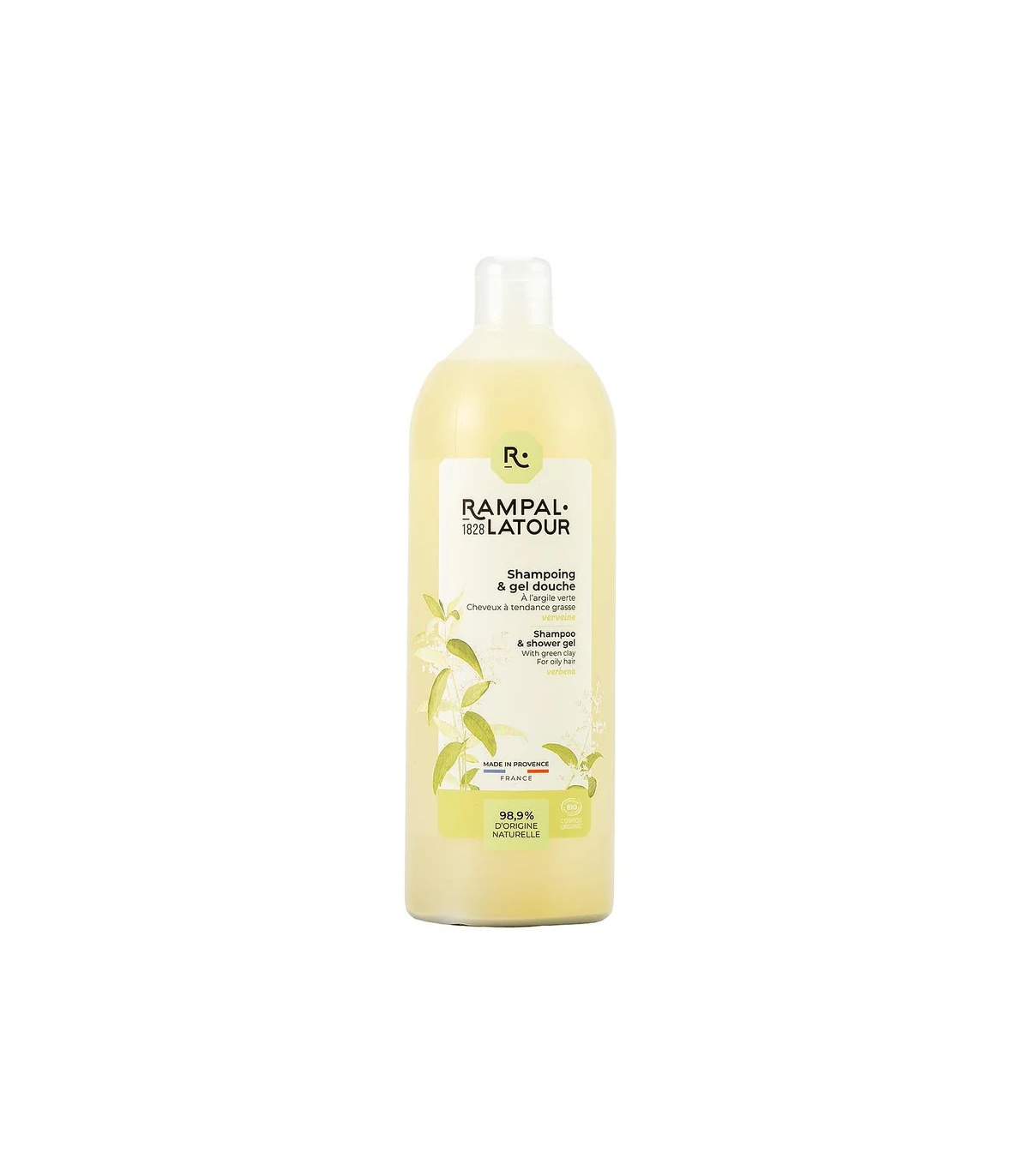 Gel de ducha Arcilla Verde y Verbena - 1L