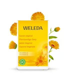 Jabón Vegetal de Caléndula - 100gr
