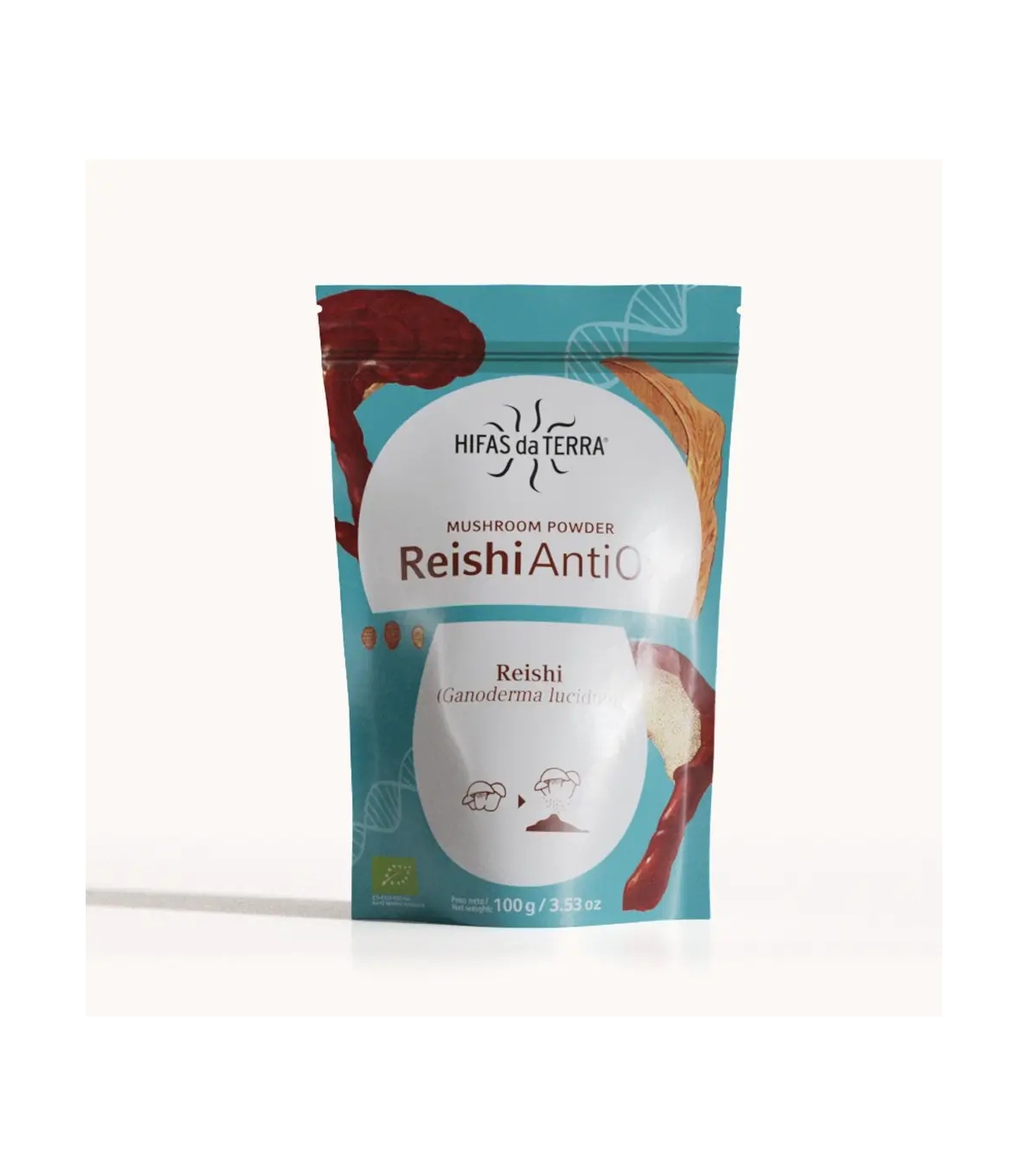 Reishi Antiox 100% Polvo ECO de Reishi - 100GR
