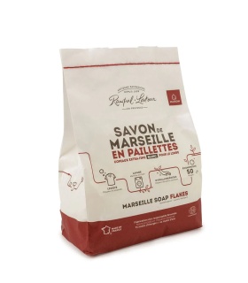 Jabón natural de Marsella en escamas con aceite vegetal - 750gr