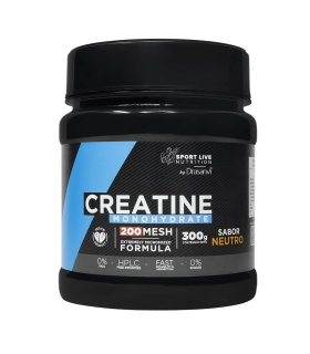 Creatina 200 MESH 300gr Sport Live - Drasanvi