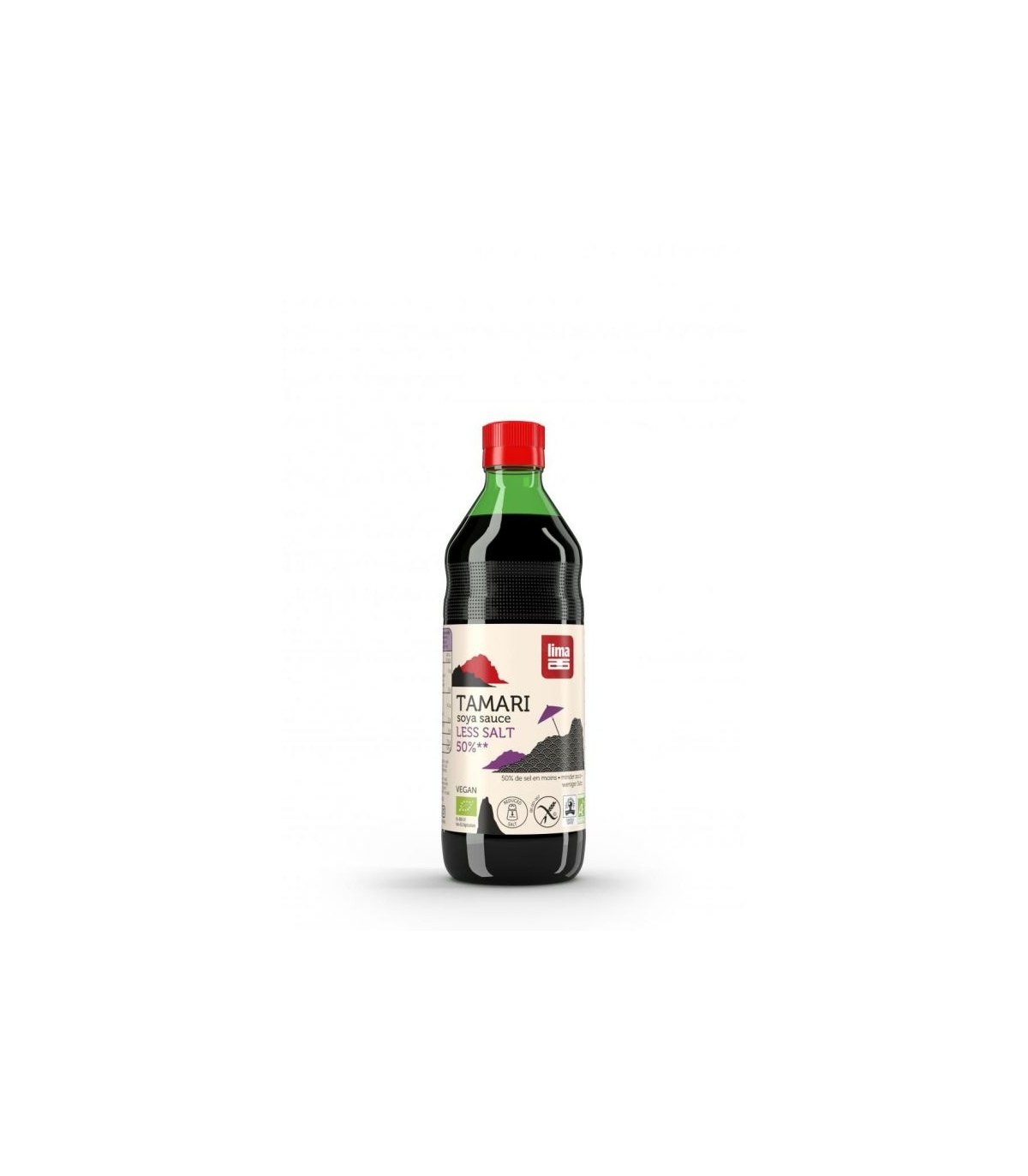 LIMA JP TAMARI 50% SAL REDUCIDO - 250ml