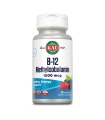 Methylcobalamin 1000 mcg.- 60 logenzes. Apto para veganos. Sin gluten