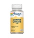 Copper Citrate- 60 VegCaps. Apto para veganos