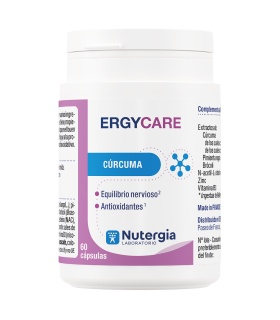Ergycare 60 cápsulas