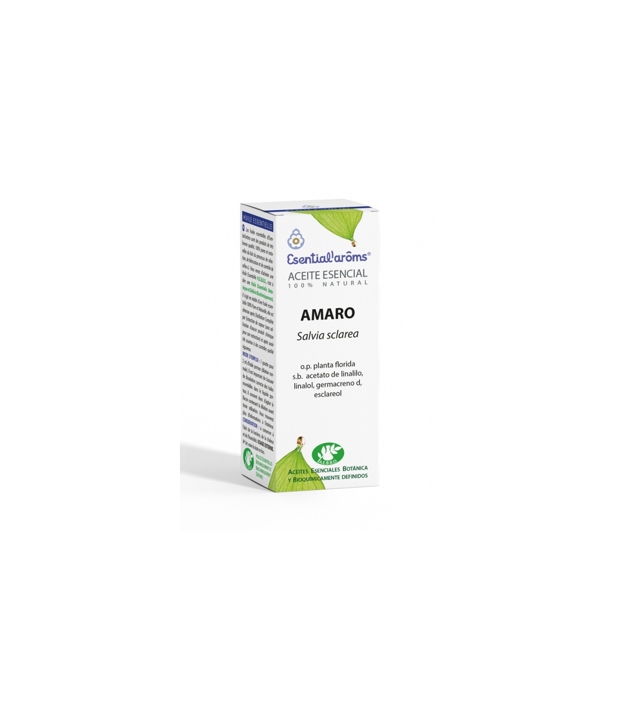 ACEITE ESENCIAL AEBBD - Amaro (Salvia Escalarea) - 10ml