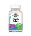 Vitamina C Rex™- 100 dinosaurios masticables. Sin gluten. Apto para veganos