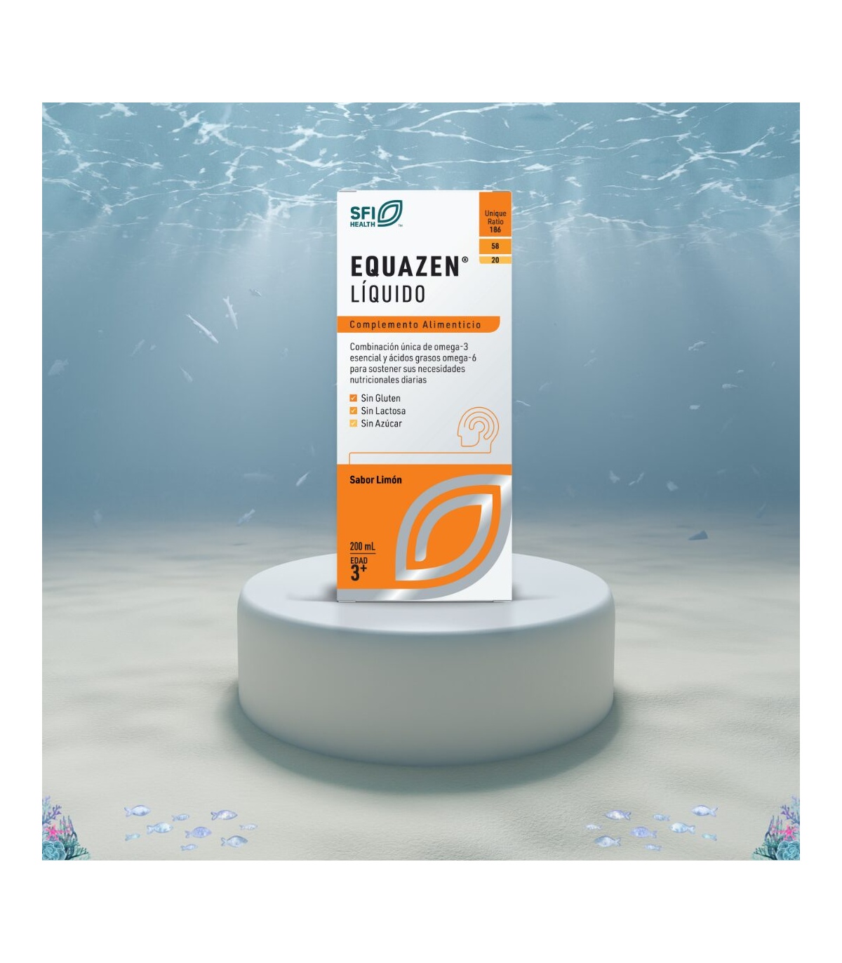 EQUAZEN Eye - 200ml