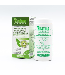 Micronizado de plantas - sudoración excesiva polvo