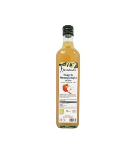 BIOLABRADOR VINAGRE DE MANZANA SIN FILTRAR - 750ML