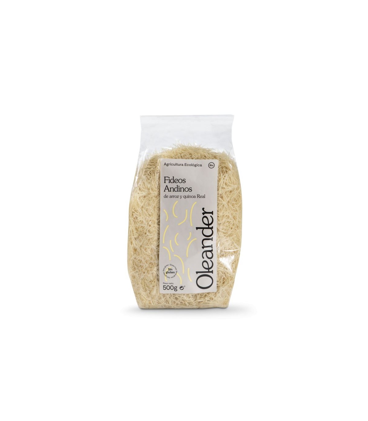 OLEANDER - FIDEOS DE ARROZ Y QUINOA - 500GR