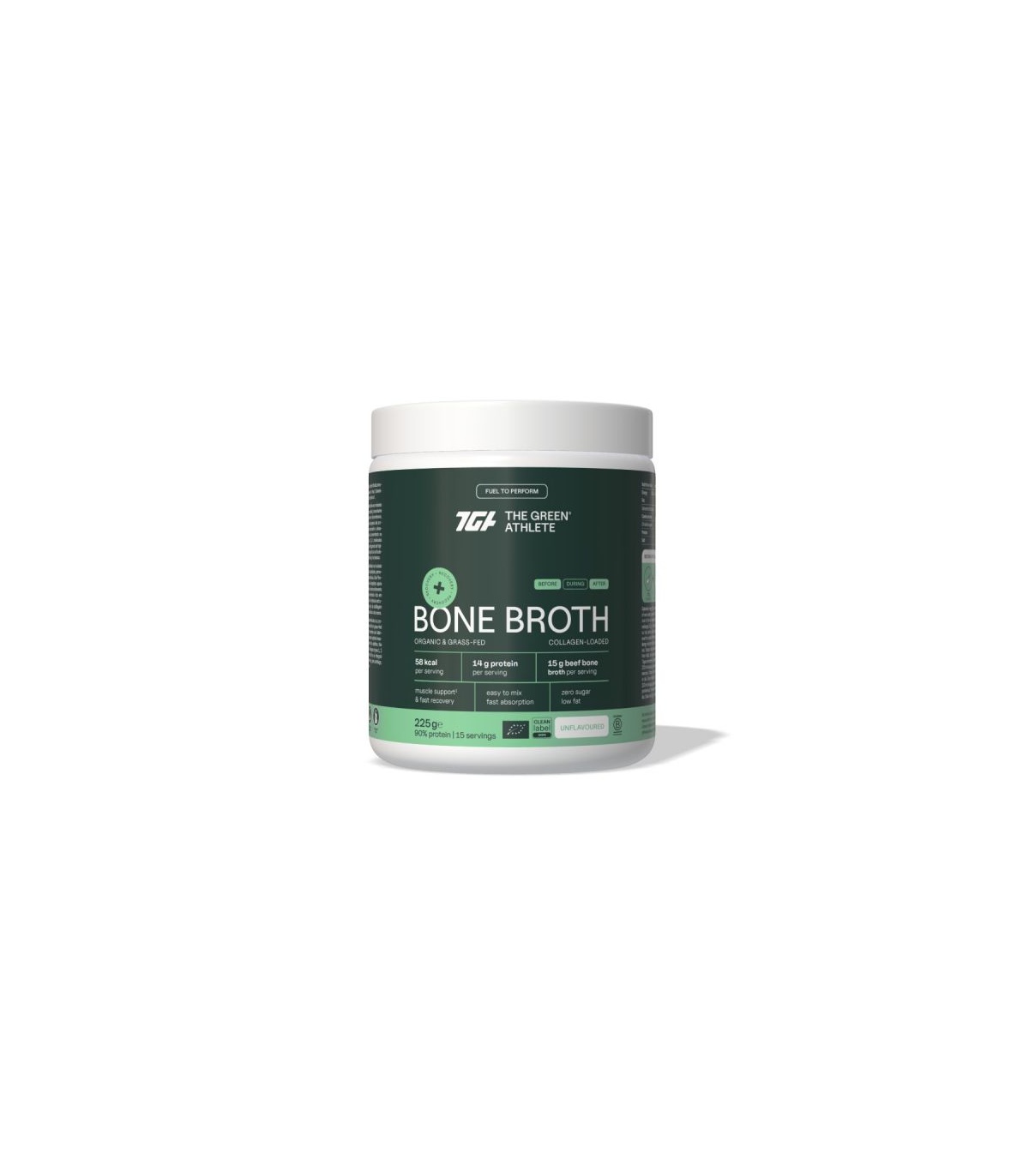 THE GREEN ATHLETE - BONE BROTH - 225GR
