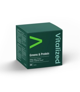 VITALIZED - GREEN & PROTEIN - 30 SACHETS