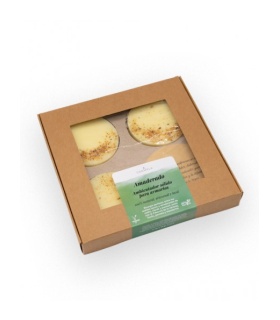 CANVELA - Ambientador Sólido Amaderado - Ambientador de armarios y cajones