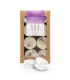 Velas de te aromatizadas - Campos de Lavanda - 8uds