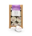 Velas de te aromatizadas - Campos de Lavanda - 8uds