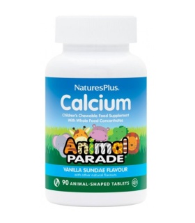 Animal parade - Calcio masticable infantil - 90 comp.