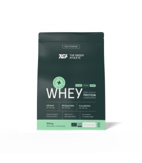 THE GREEN ATHLETE - WHEY PROTEIN CONCENTRATE - 900gr