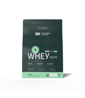 THE GREEN ATHLETE - WHEY PROTEIN ISOLATE - 750Gr