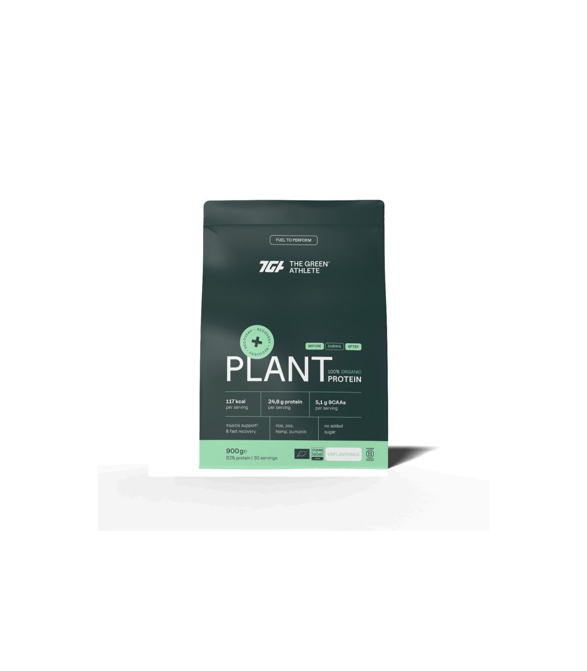 THE GREEN ATHLETE - PLANT PROTEIN - 900Gr
