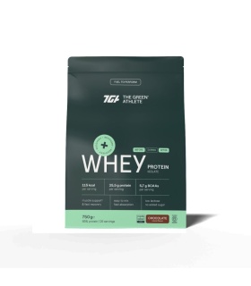 THE GREEN ATHLETE - WHEY PROTEIN ISOLATE - 750Gr