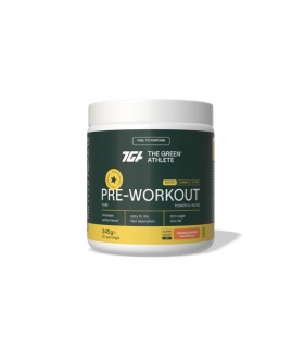 THE GREEN ATHLETE - PRE-WORKOUT - 225 Gr