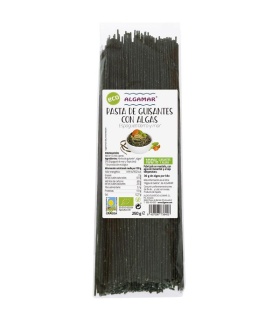 ALGAMAR PASTA ESPAGUETIS SIN GLUTEN DE GUISANTES Y ALGAS - 250GR