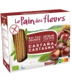 PAN DE FLORES CON CASTAÑA SIN GLUTEN BIO -150 g