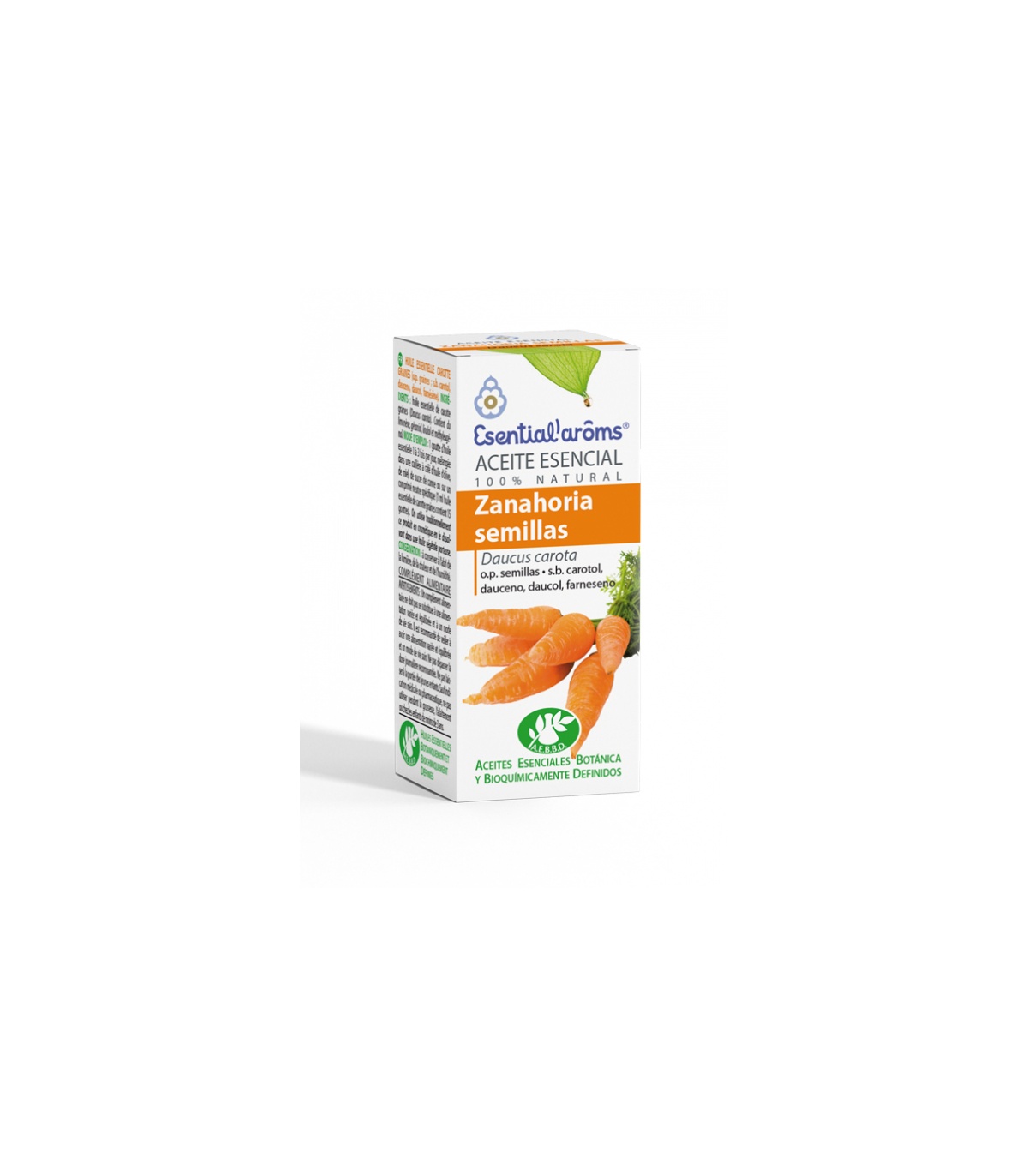 Aceite de zanahoria protector