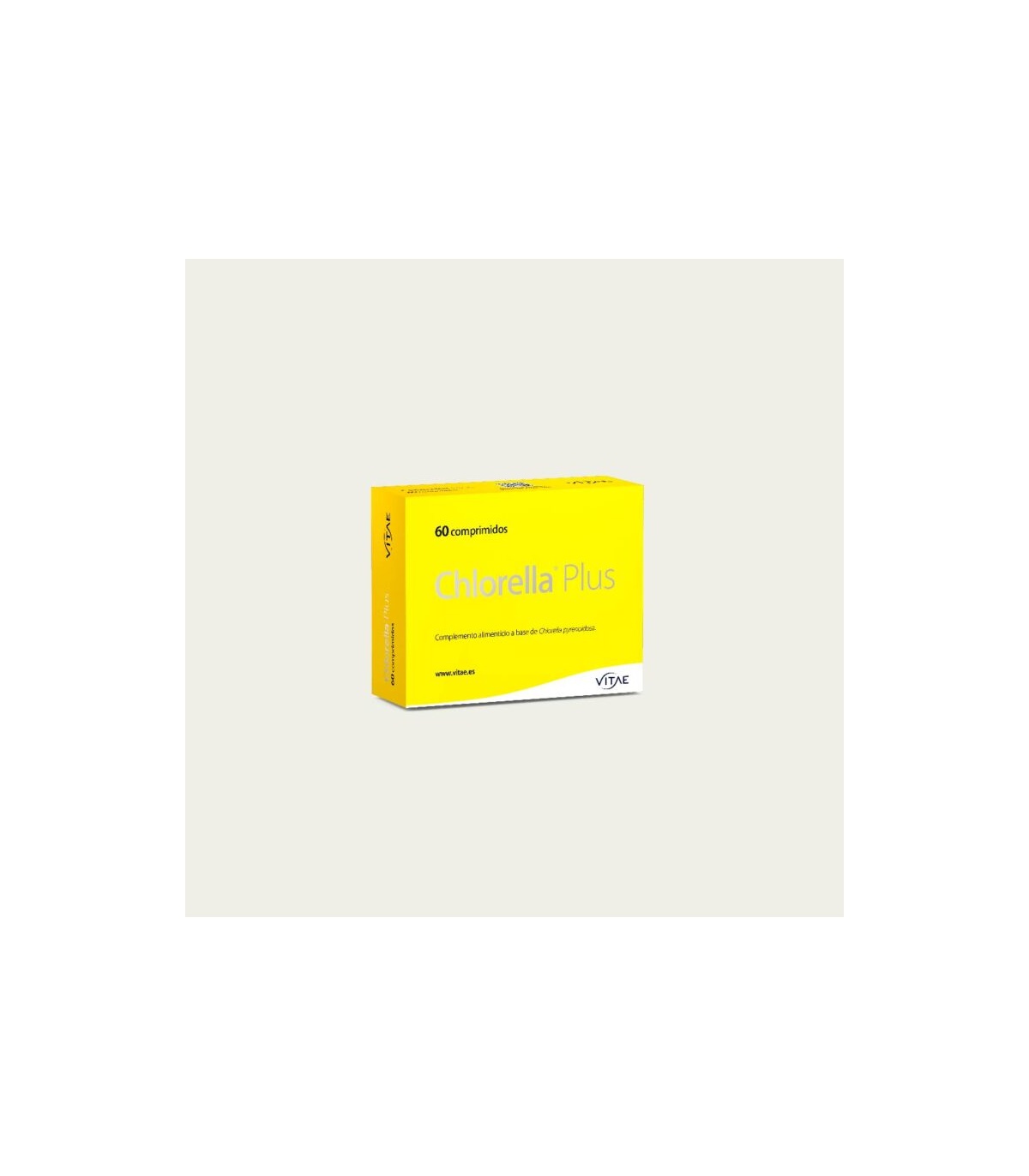 Chlorella Plus - 60 comprimidos