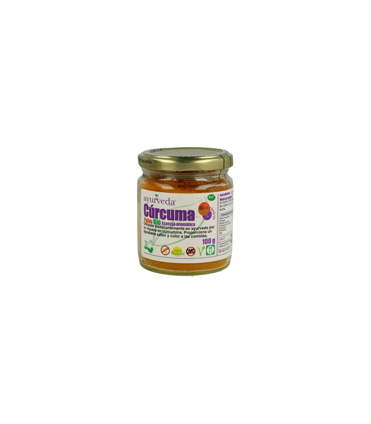 Cúrcuma BIO - 100gr