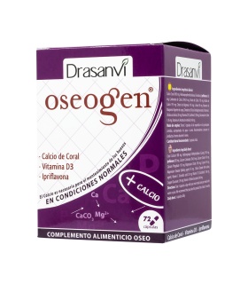 Oseogen - alimento óseo - 72 cápsulas