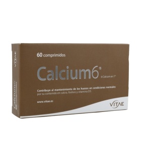 Calcium6 - 60 comprimidos