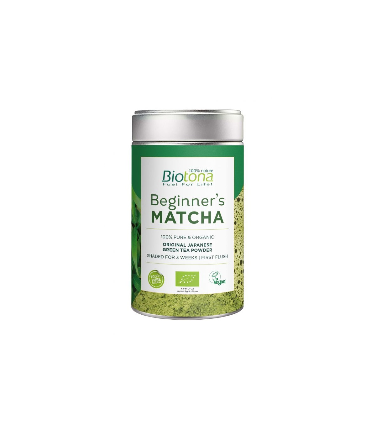 BIOTONA - TEA BEGINNERS MATCHA - 90 GR