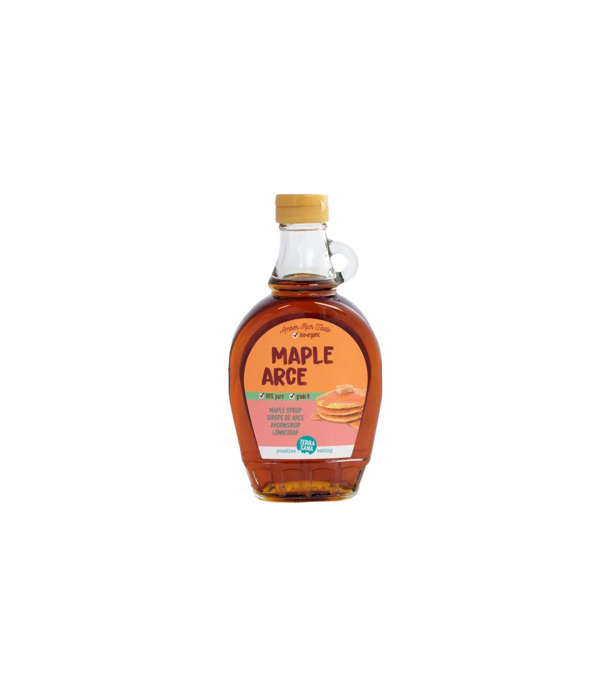 SIROPE DE ARCE PURO, GRADO A