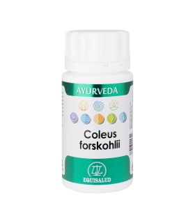 Ayurveda Coleus forskohlii - 50 cápsulas