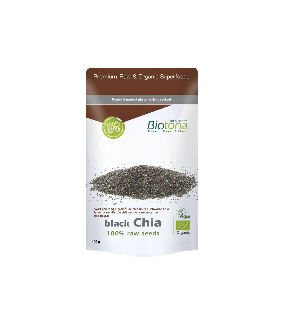 Semillas de Chia bio biotona