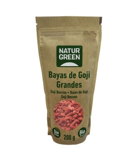 NATURGREEN - BAYA DE GOJI GRANDE BIO - 200Gr