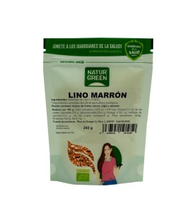 Semilla de lino marrón 500 g