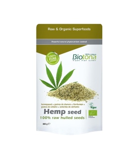 Semillas de cañamo biotona