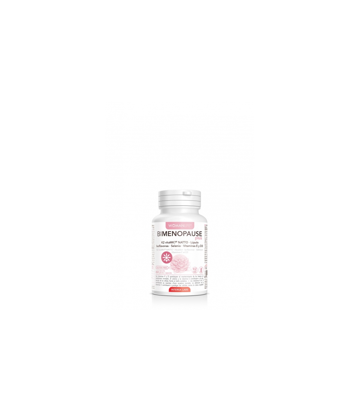 WomanLife BIMENOPAUSE PLUS - 60 cápsulas