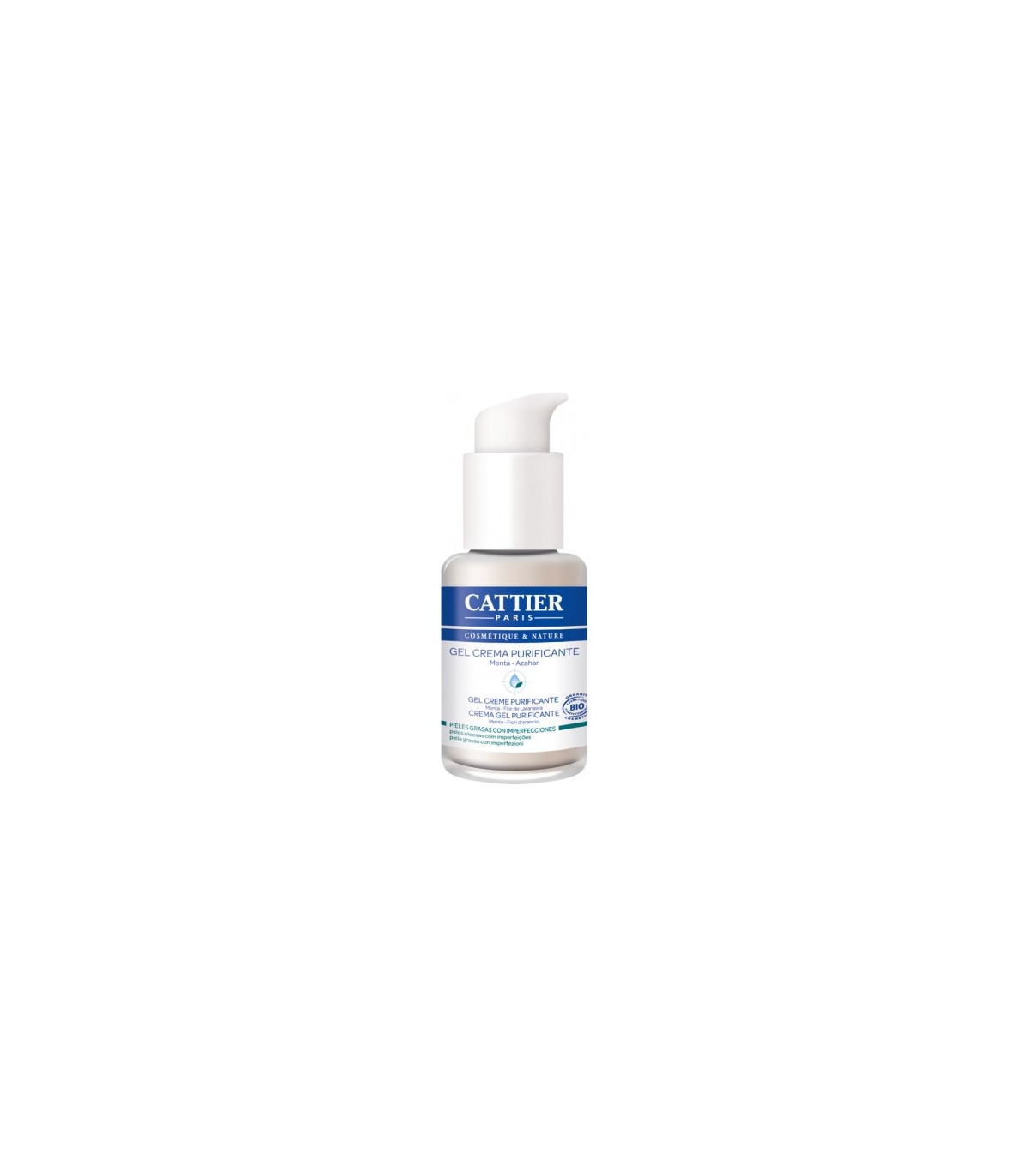 GEL CREMA PURIFICANTE - 50ml