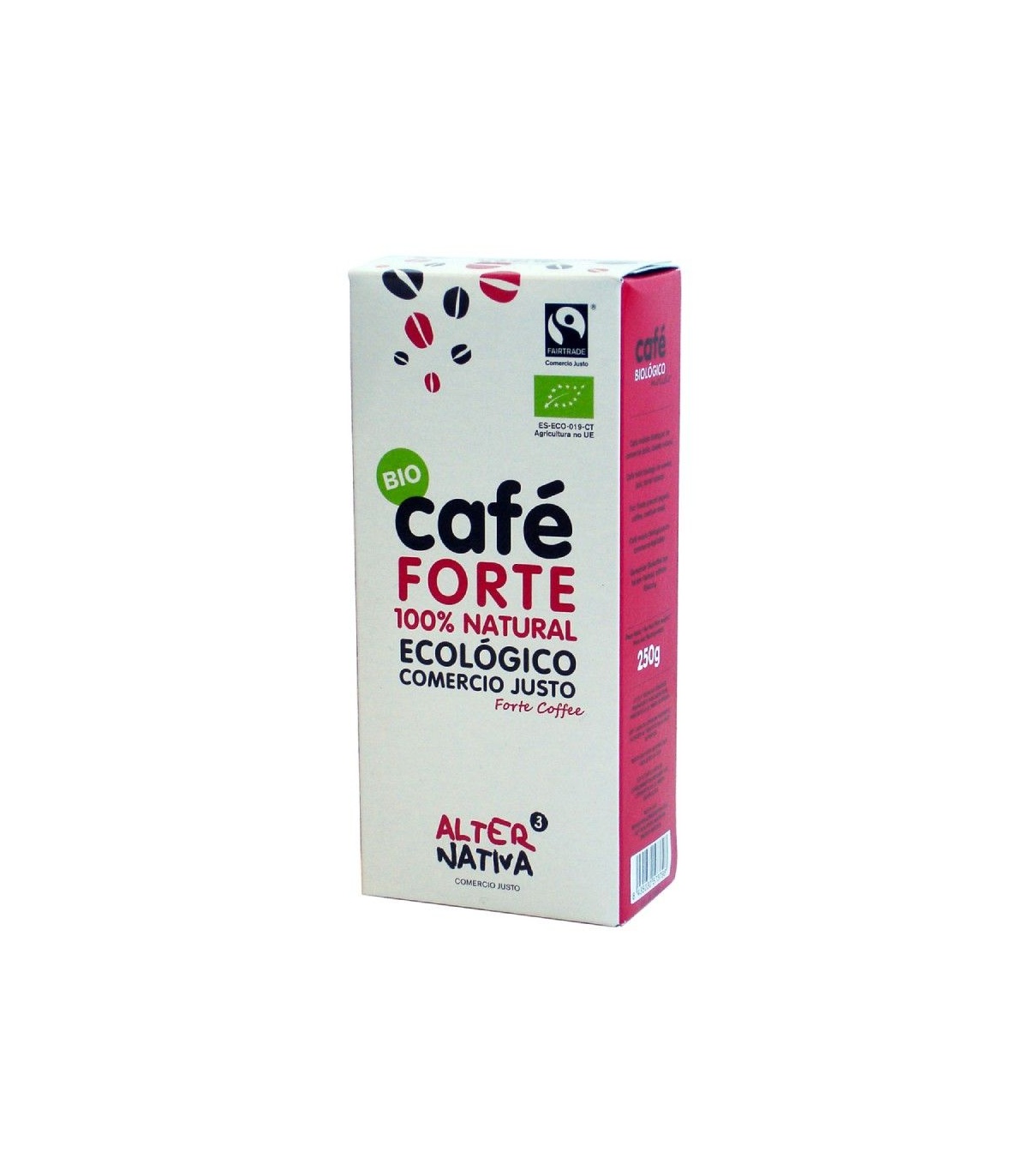 ALTERNATIVA - CAFÉ FORTE MOLIDO BIO  - 250gr